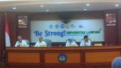 Panitia Pilrek Unila Umumkan Hasil Penjaringan Bacarek