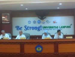 Panitia Pilrek Unila Umumkan Hasil Penjaringan Bacarek